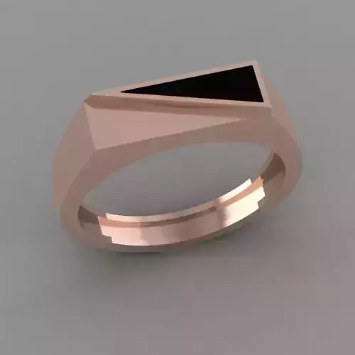 men signet ring mk0049