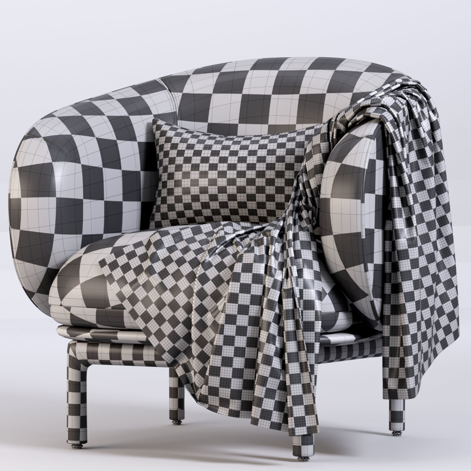 Artisan Low-poly 3D model_3