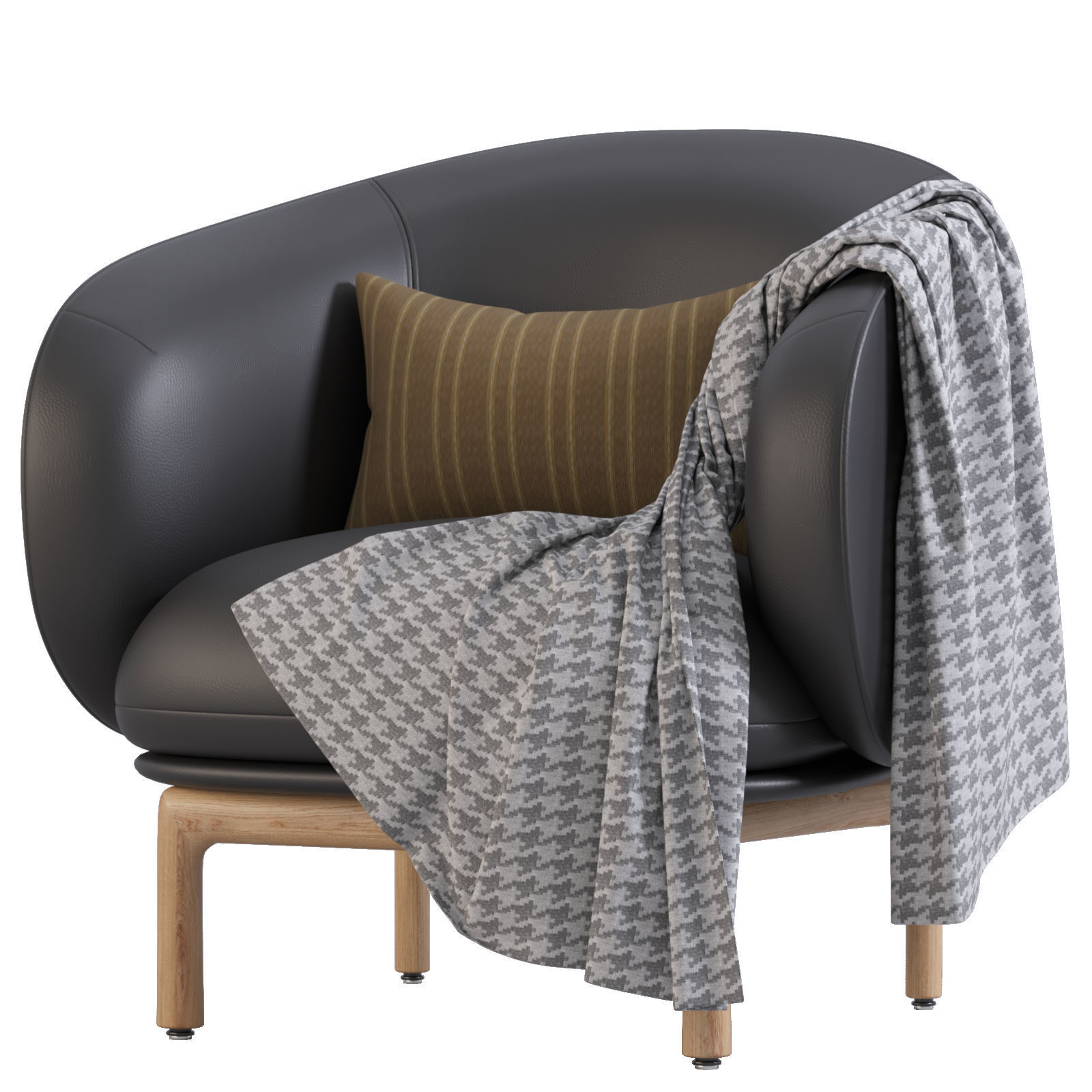 Artisan Low-poly 3D model_1