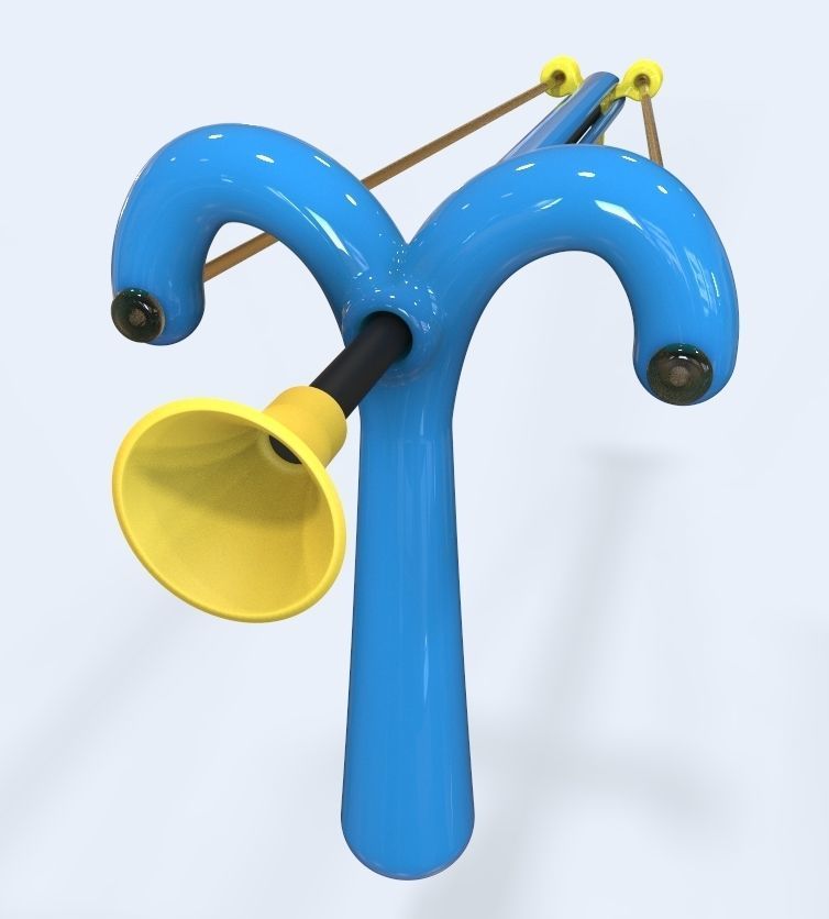 slingshot arrow 3D print model_29