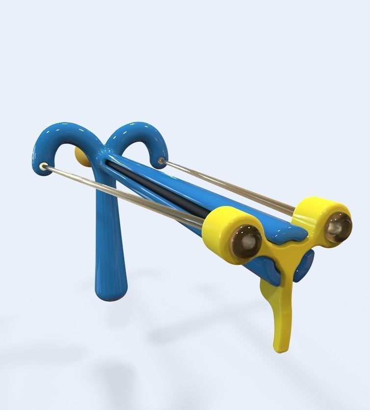 slingshot arrow 3D print model_17