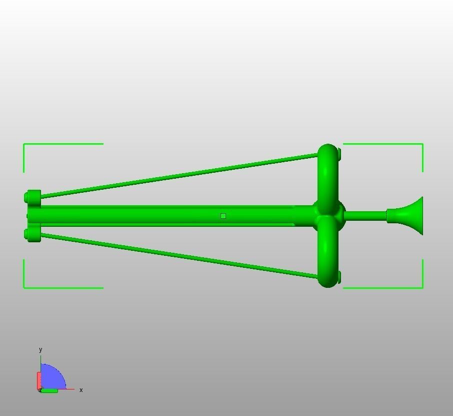 slingshot arrow 3D print model_41