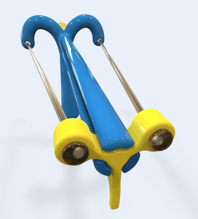 slingshot arrow 3D print model_22