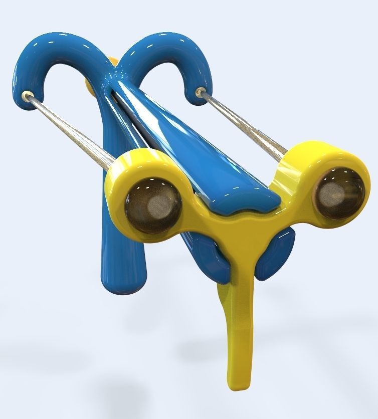 slingshot arrow 3D print model_31