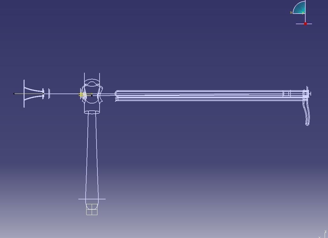 slingshot arrow 3D print model_51