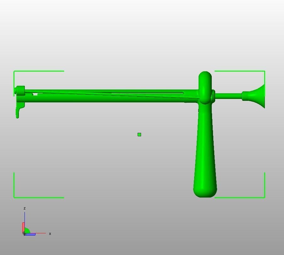 slingshot arrow 3D print model_44