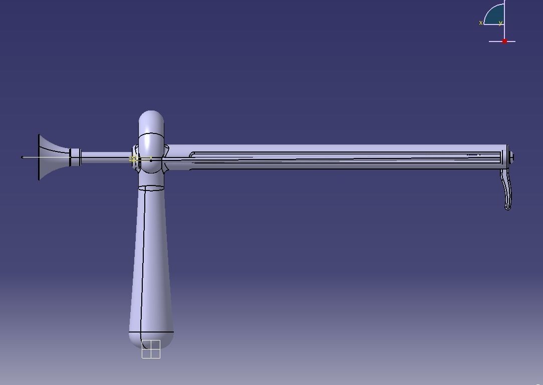 slingshot arrow 3D print model_50