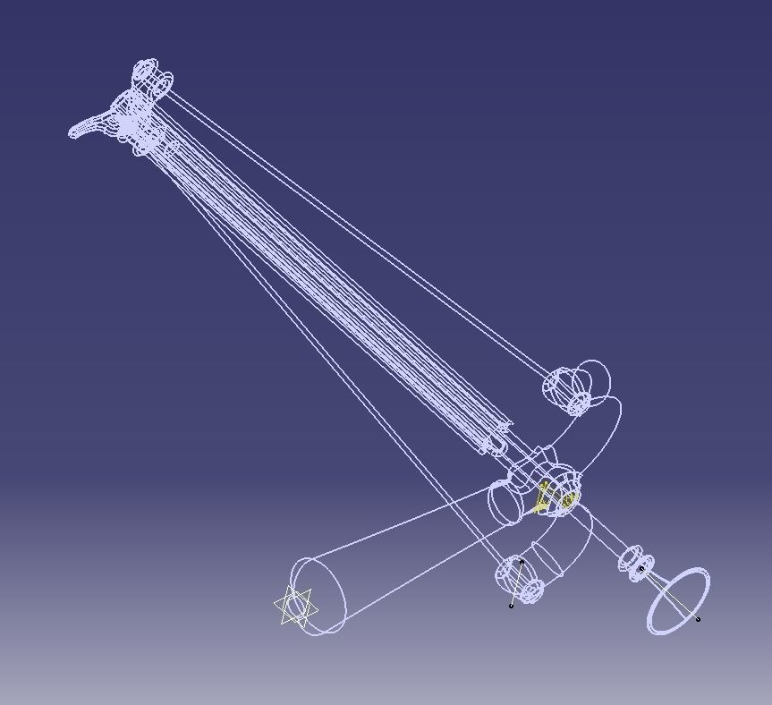 slingshot arrow 3D print model_16