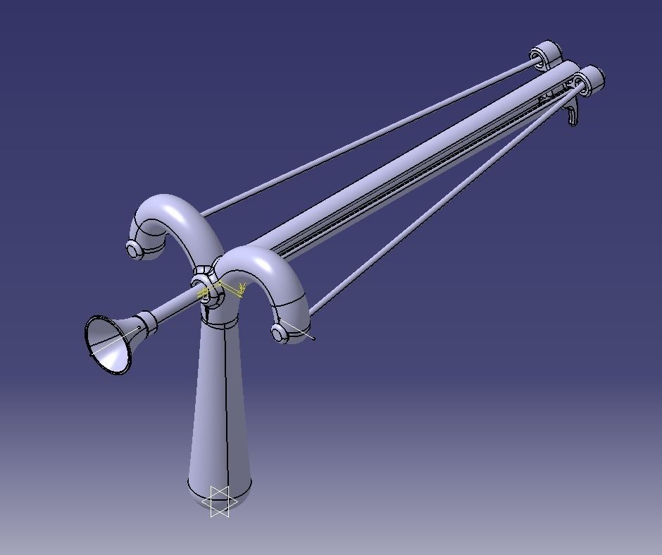 slingshot arrow 3D print model_7