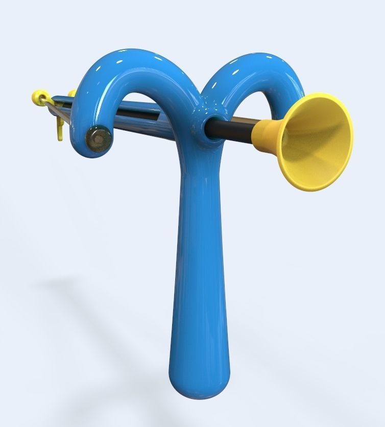 slingshot arrow 3D print model_35