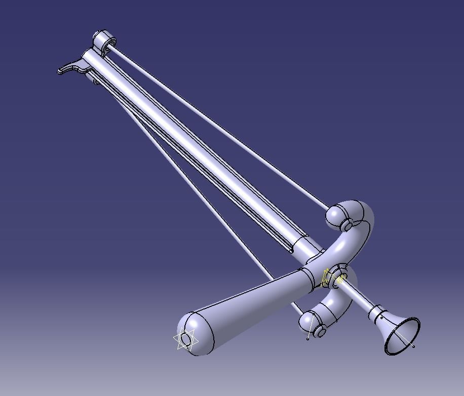 slingshot arrow 3D print model_15
