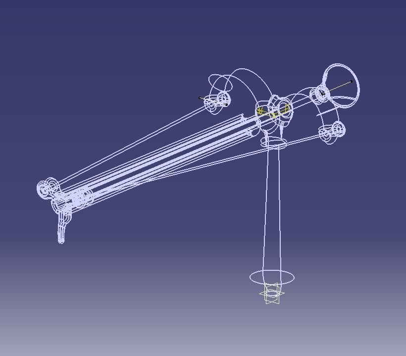 slingshot arrow 3D print model_14