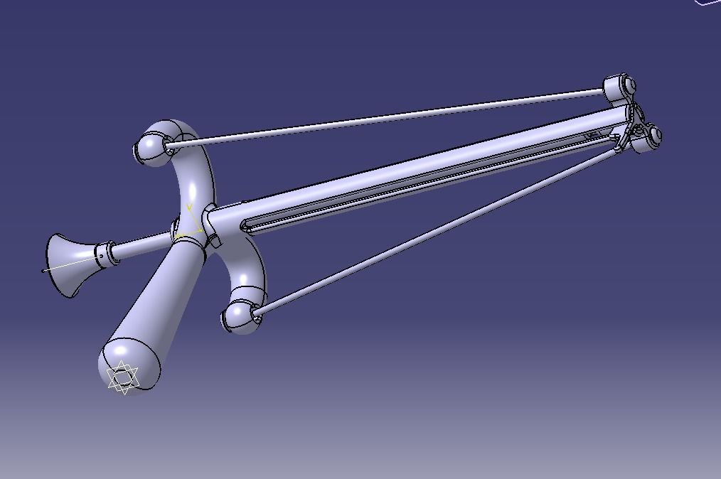 slingshot arrow 3D print model_39