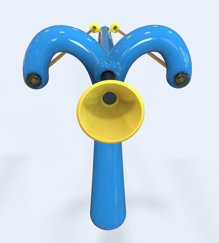 slingshot arrow 3D print model_30