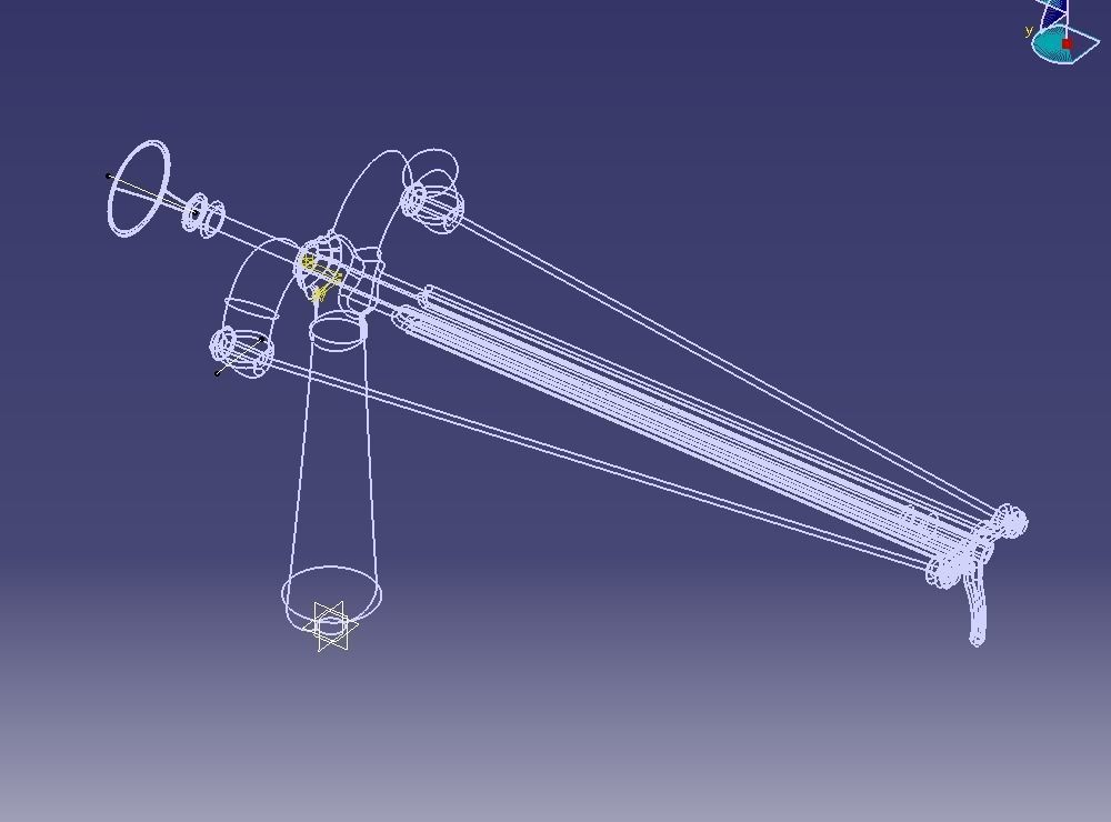 slingshot arrow 3D print model_47