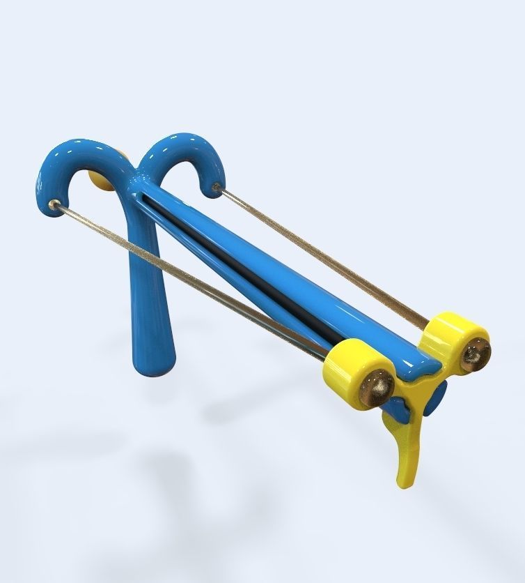 slingshot arrow 3D print model_18