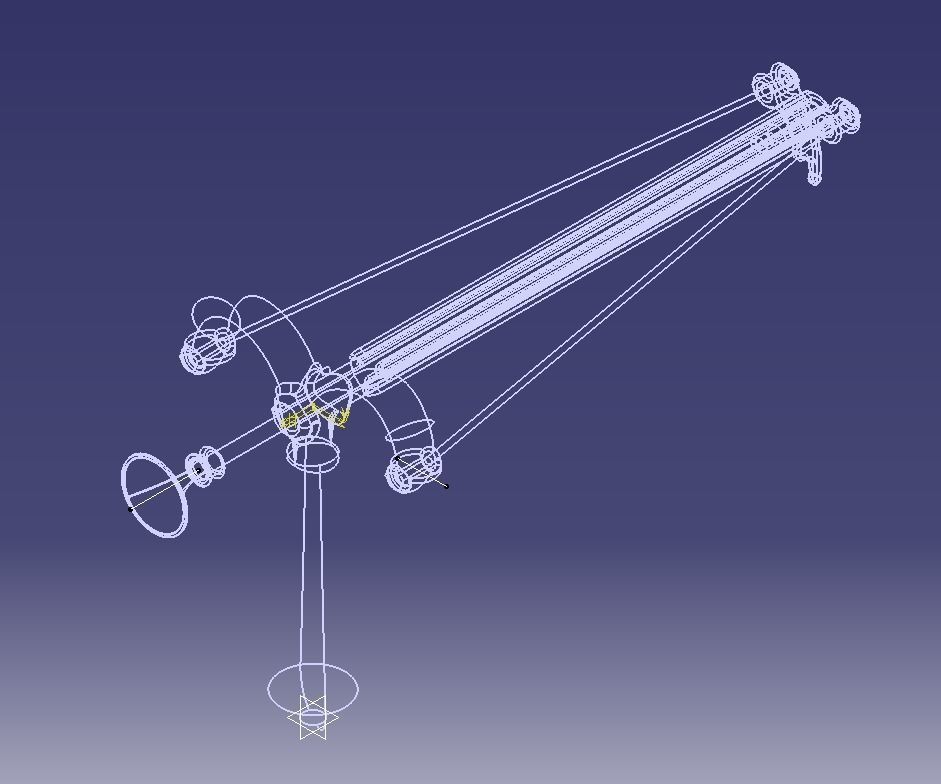 slingshot arrow 3D print model_8