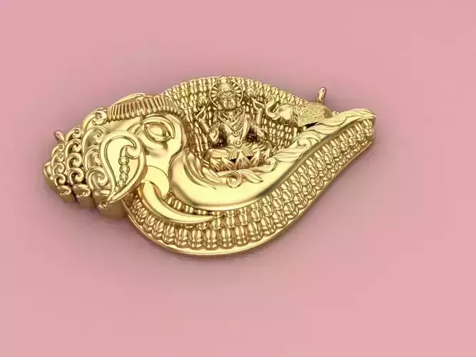 LAXMI PAND  3D print model