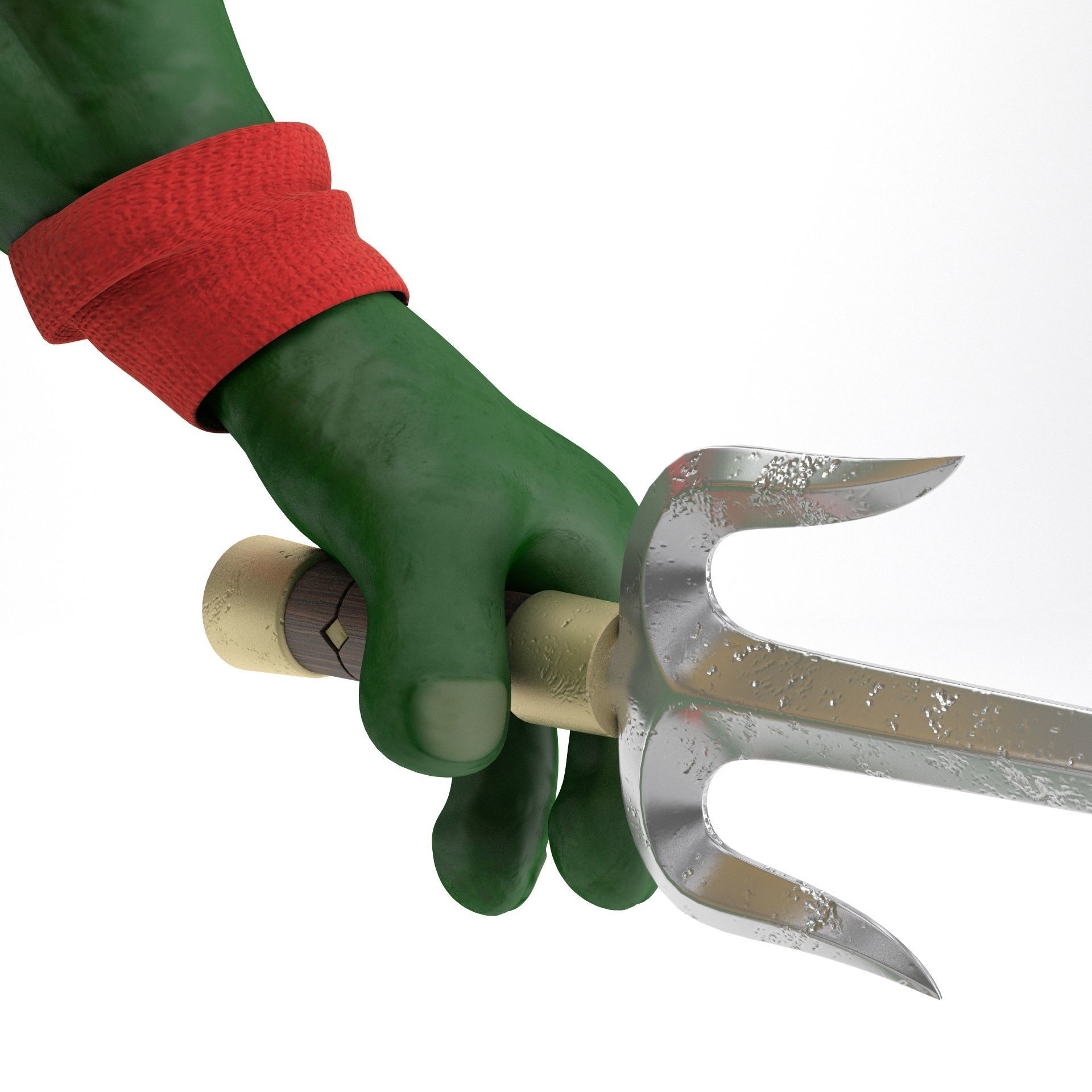 TMNT Ninja Turtles Raphael 3D model_11