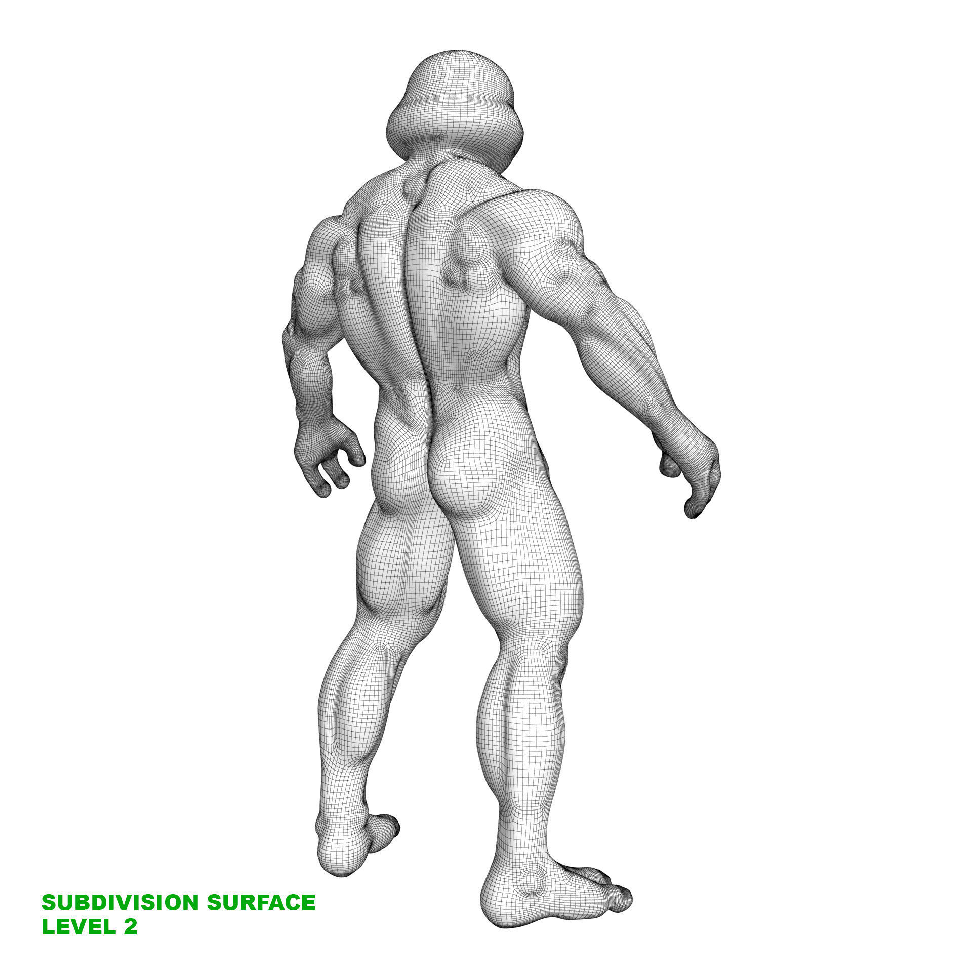 TMNT Ninja Turtles Raphael 3D model_33