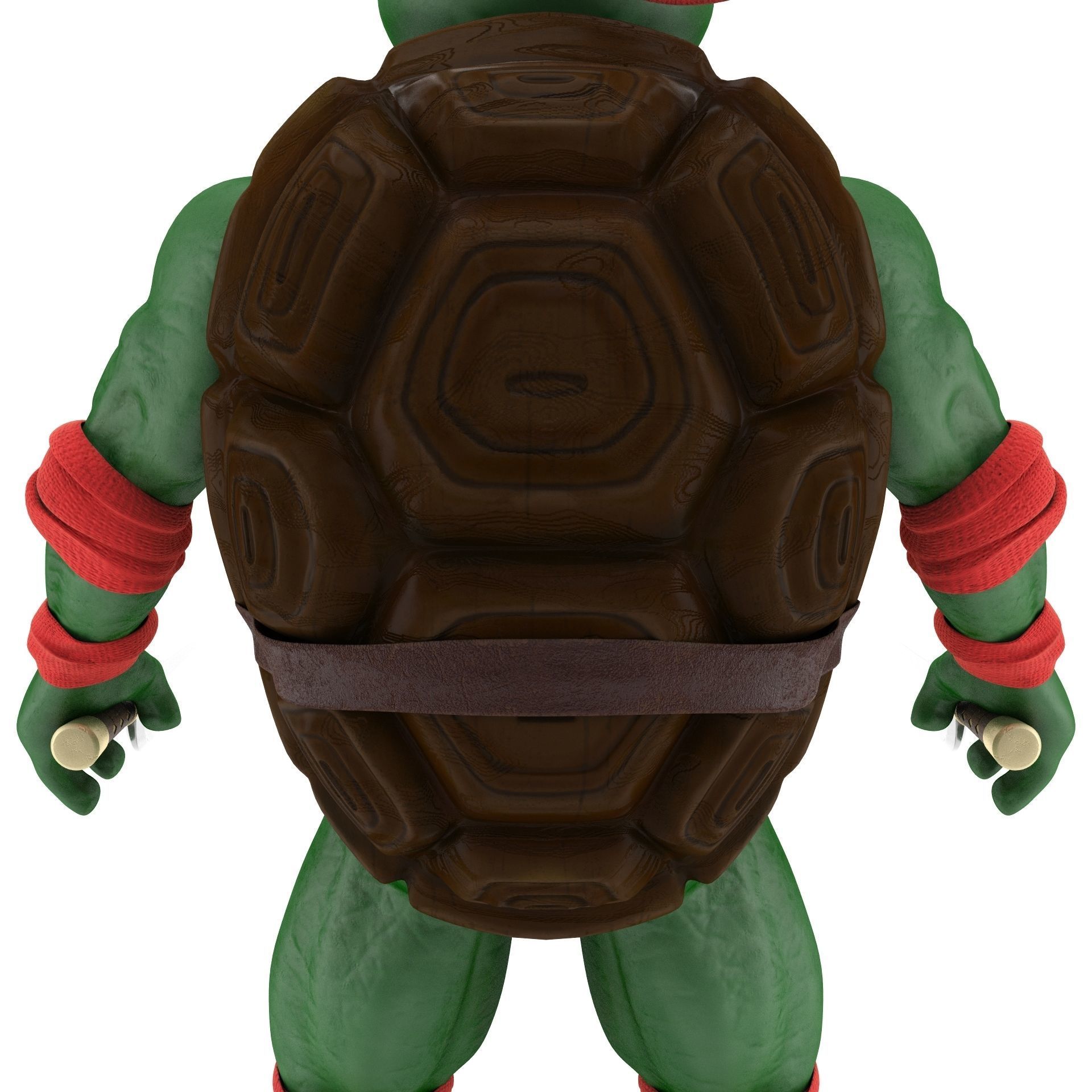 TMNT Ninja Turtles Raphael 3D model_10