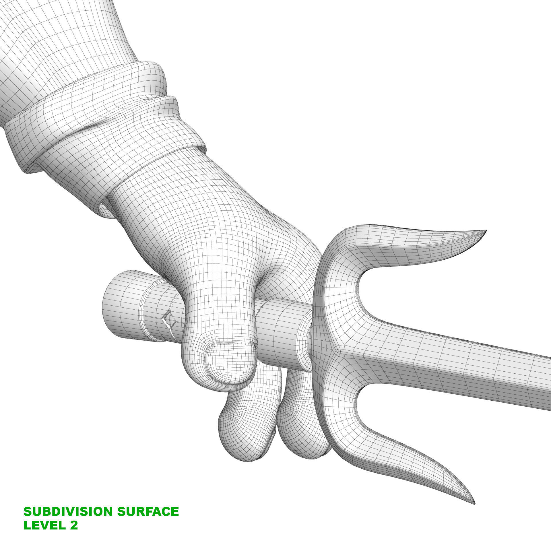 TMNT Ninja Turtles Raphael 3D model_30