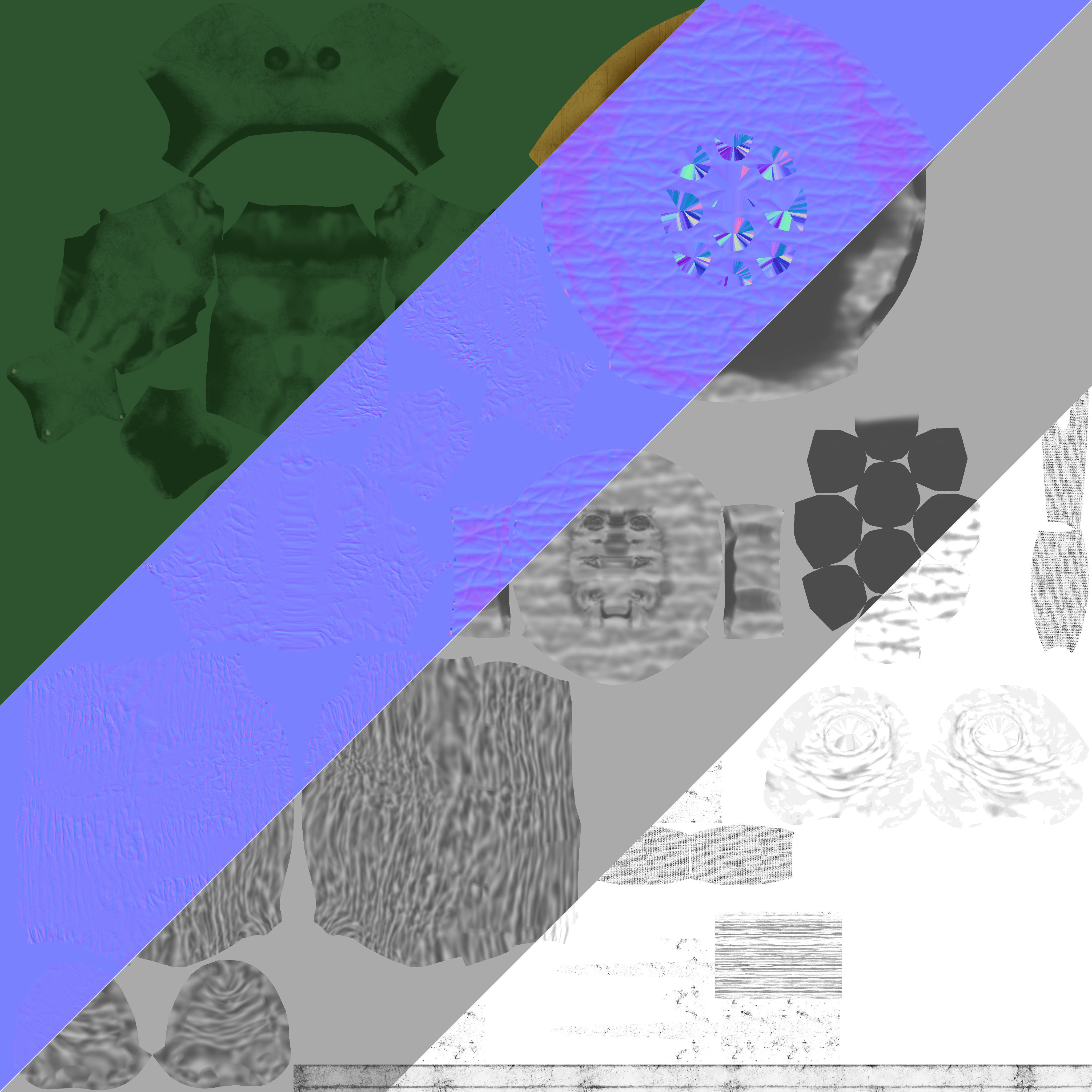 TMNT Ninja Turtles Raphael 3D model_14