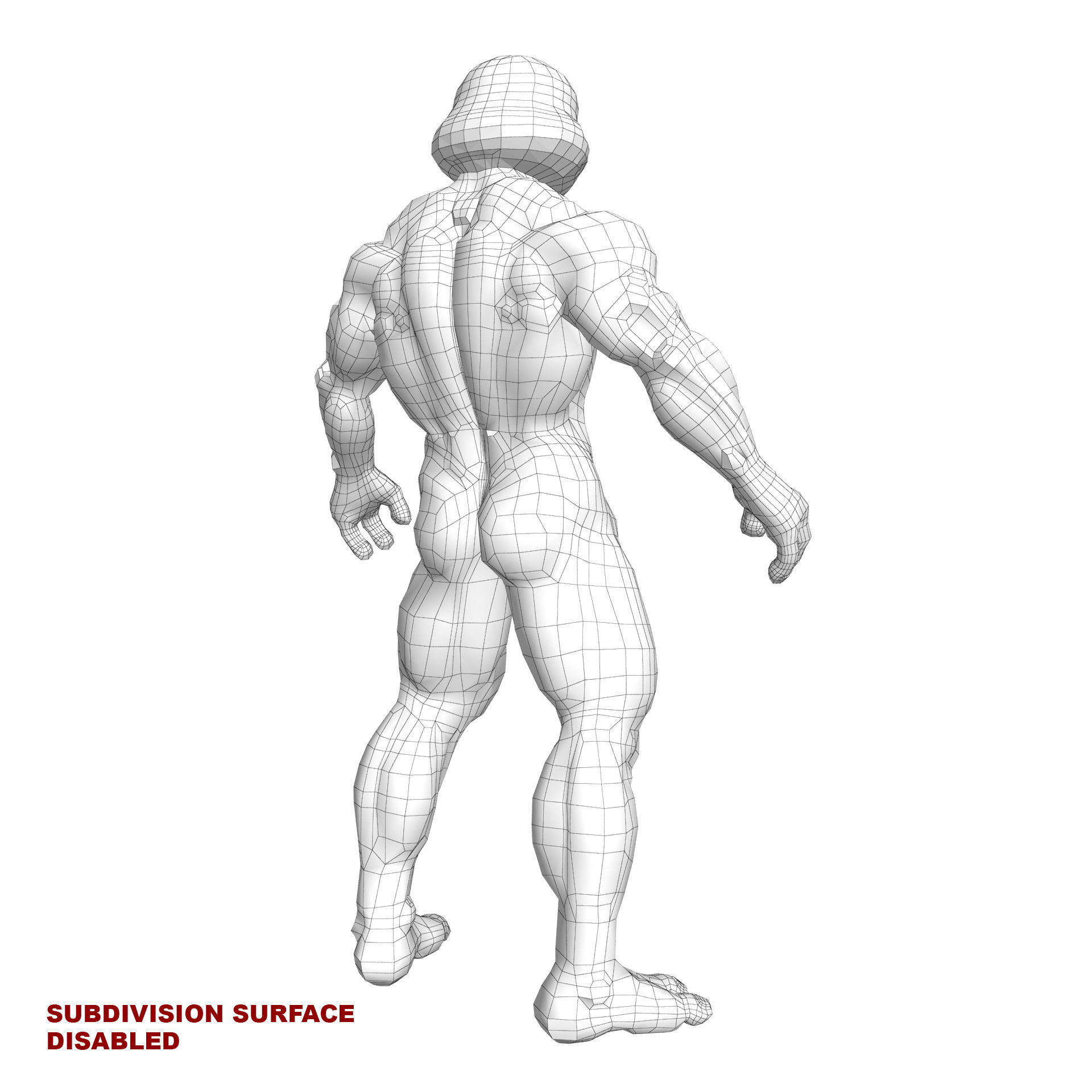 TMNT Ninja Turtles Raphael 3D model_34