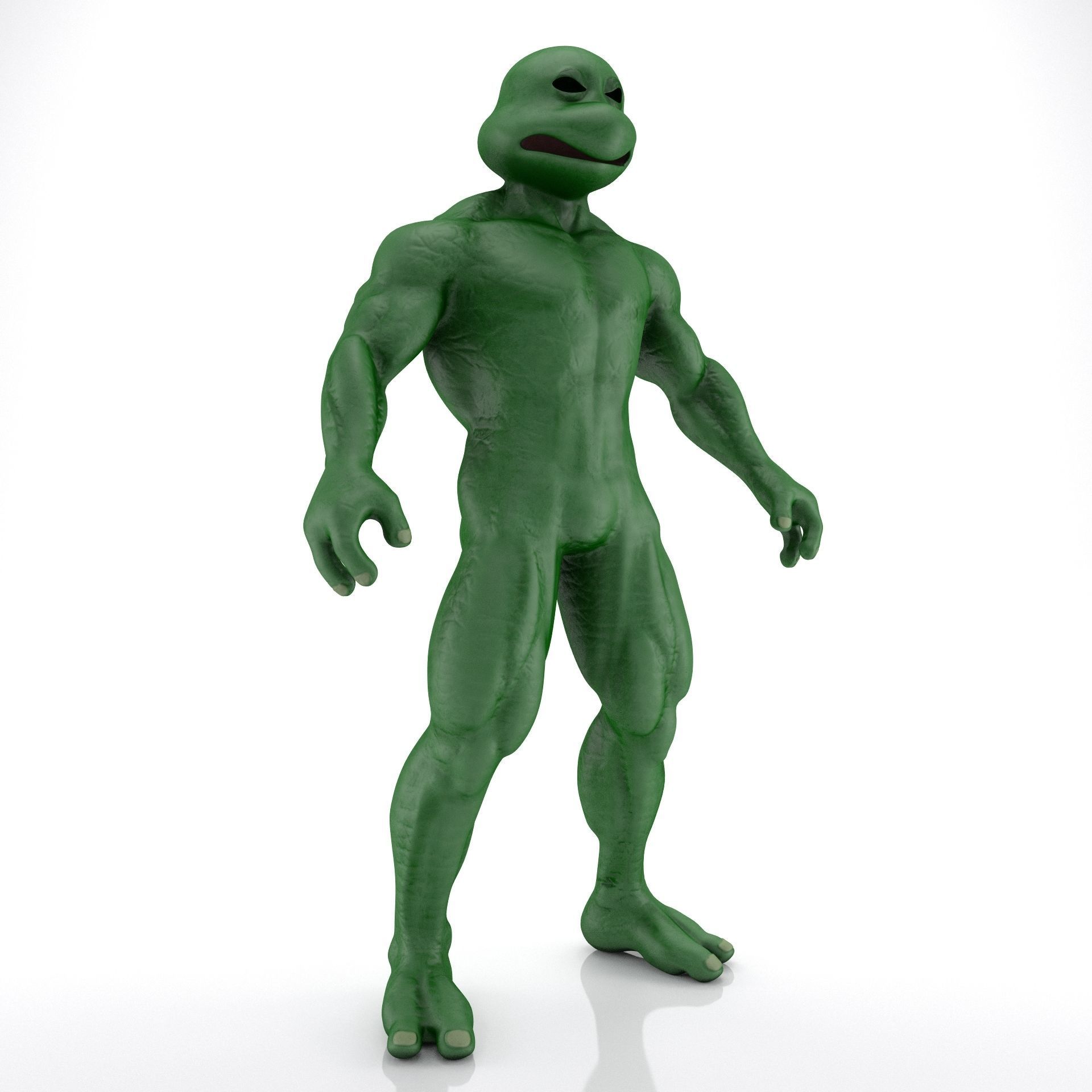 TMNT Ninja Turtles Raphael 3D model_12