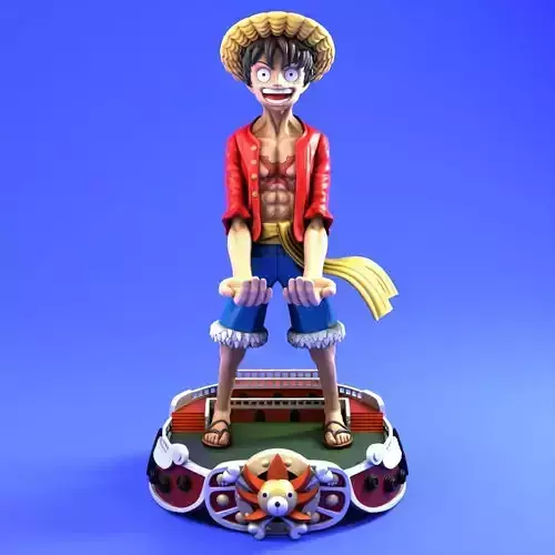 Luffy v2 joystick holder