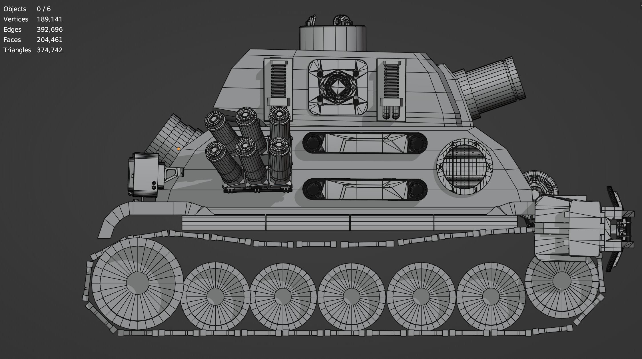 Metal Slug Mecha Vehicles Pack 4 In 1 - Only Mesh 3D model_48