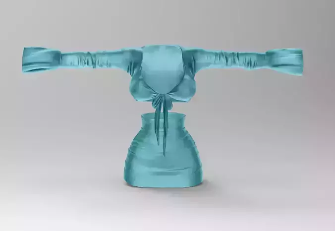 Mesh Outfit 001 - Second Life