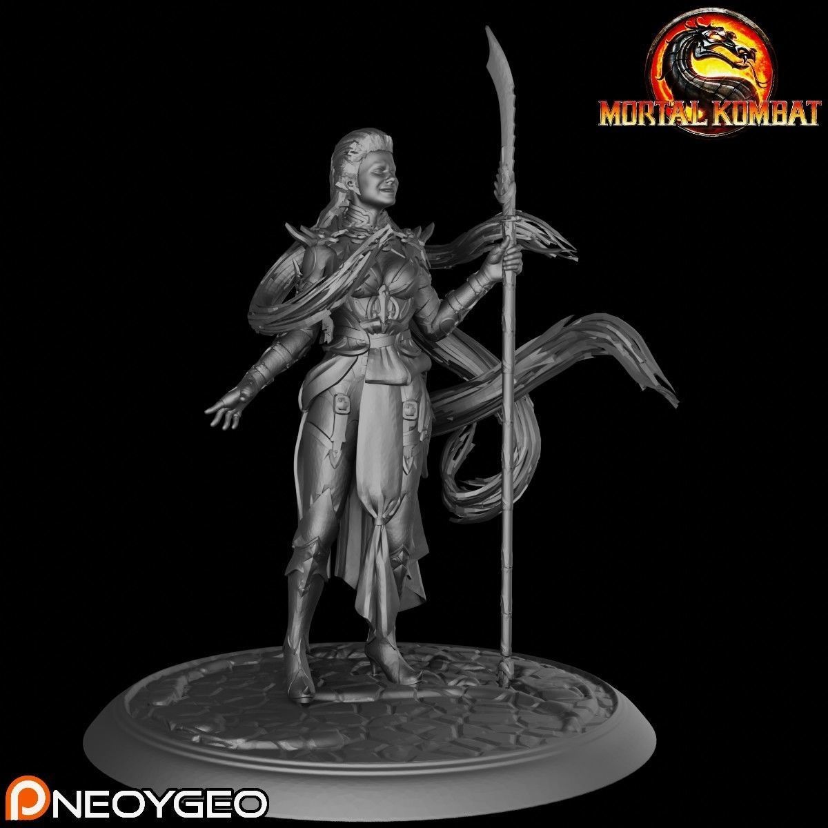 SINDEL - MORTAL KOMBAT 3D print model_2