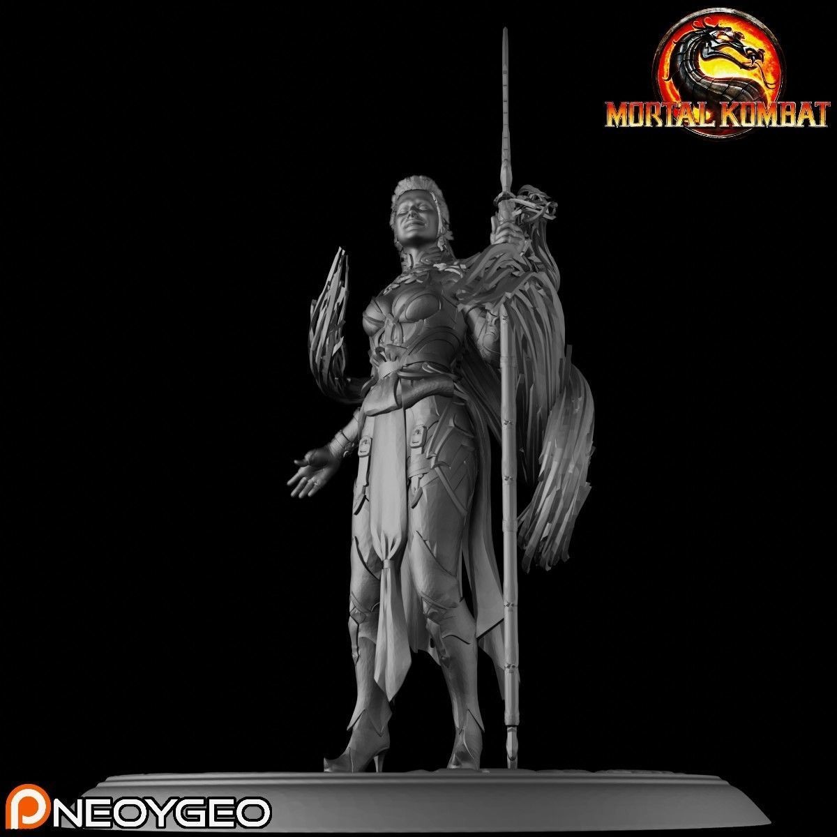 SINDEL - MORTAL KOMBAT 3D print model_1