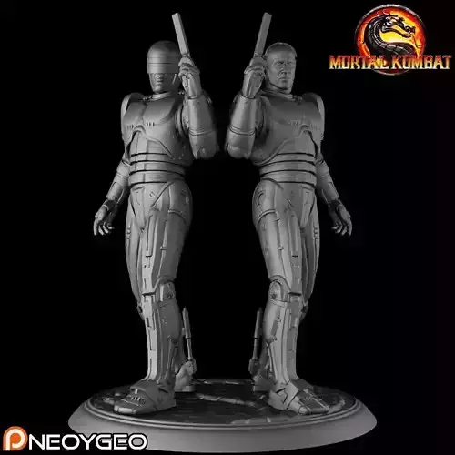 ROBOCOP - MORTAL KOMBAT 3D print model