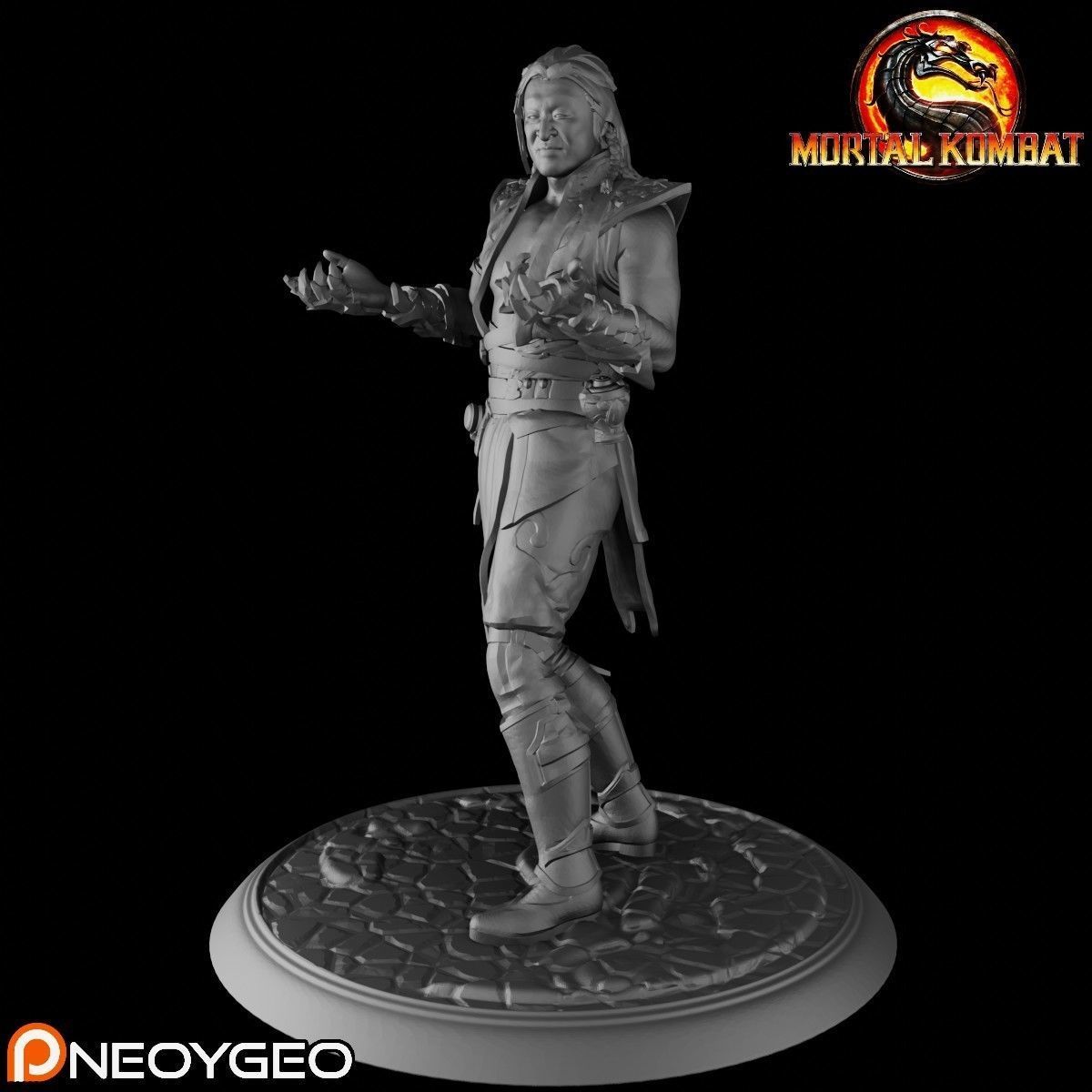 SHANG TSUNG - MORTAL KOMBAT 3D print model_1