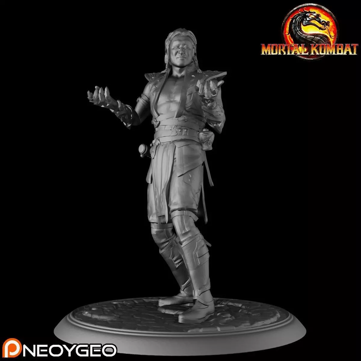 SHANG TSUNG - MORTAL KOMBAT 3D print model_0