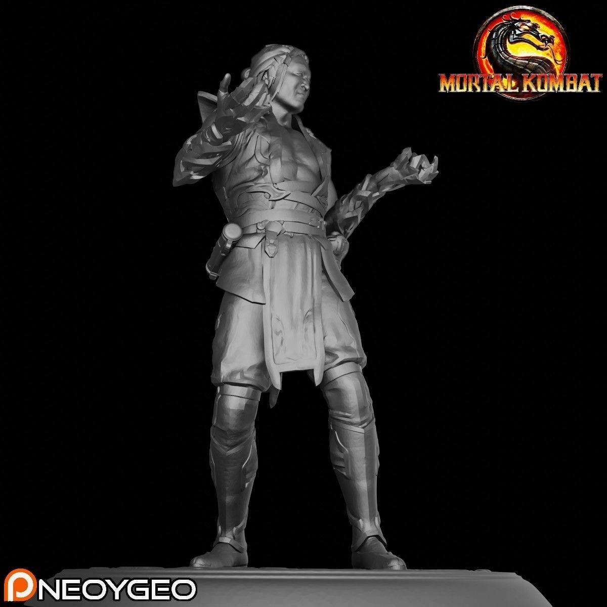 SHANG TSUNG - MORTAL KOMBAT 3D print model_2