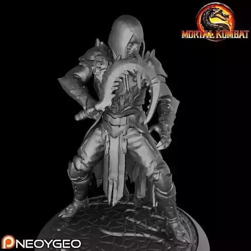 NOOB SAIBOT - MORTAL KOMBAT