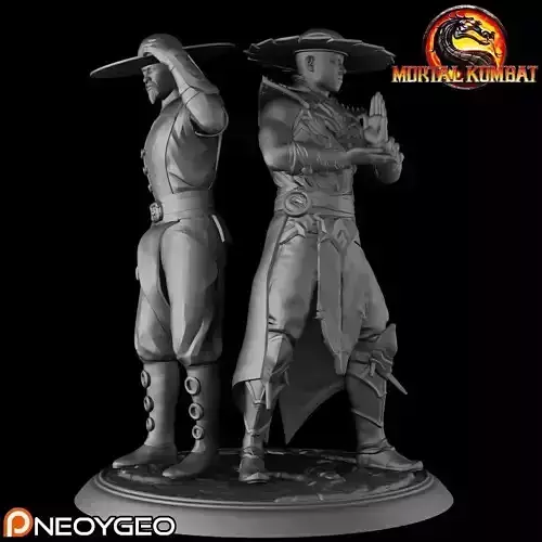 KUNG LAO - MORTAL KOMBAT
