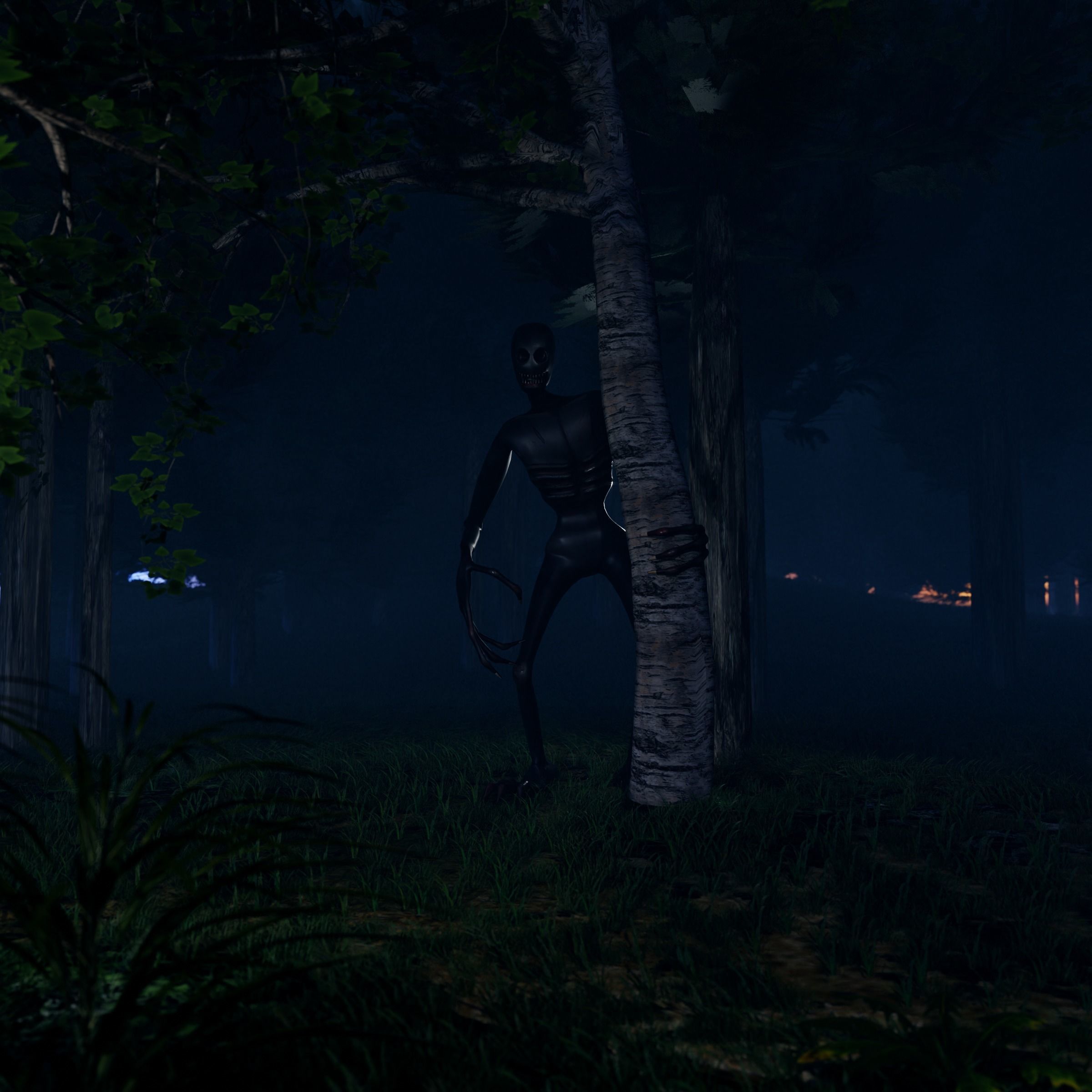 Lowpoly monster V2 Low-poly 3D model_2