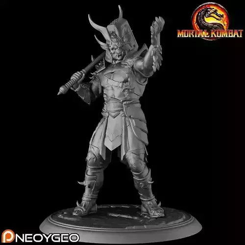 SHAO KAHN - MORTAL KOMBAT
