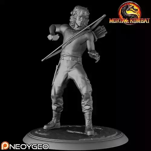 RAMBO - MORTAL KOMBAT