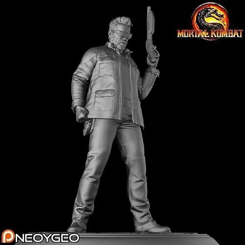 TERMINATOR - MORTAL KOMBAT Free 3D print model