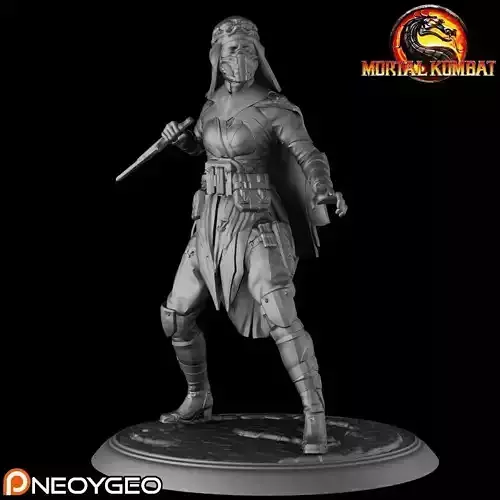 SKARLET - MORTAL KOMBAT