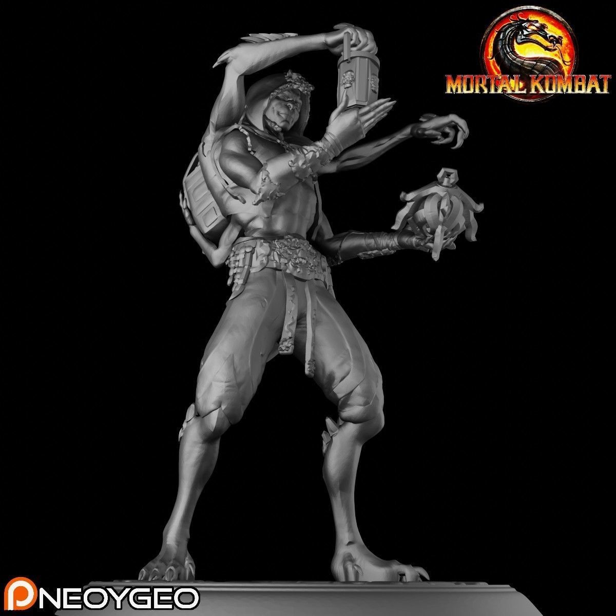 KOLLECTOR - MORTAL KOMBAT 3D print model_2