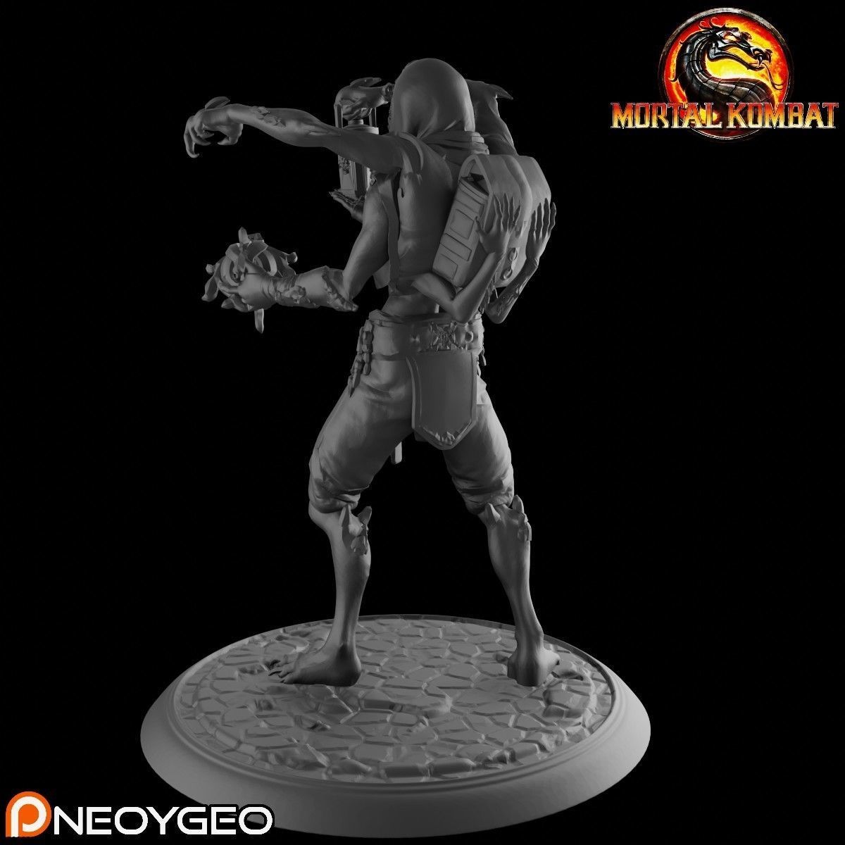 KOLLECTOR - MORTAL KOMBAT 3D print model_1