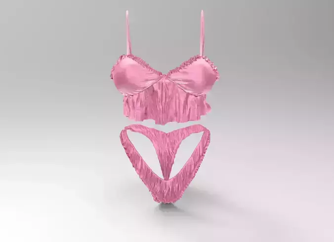 Mesh Outfit 002 - Second Life