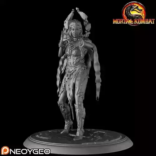 CETRION - MORTAL KOMBAT 3D print model