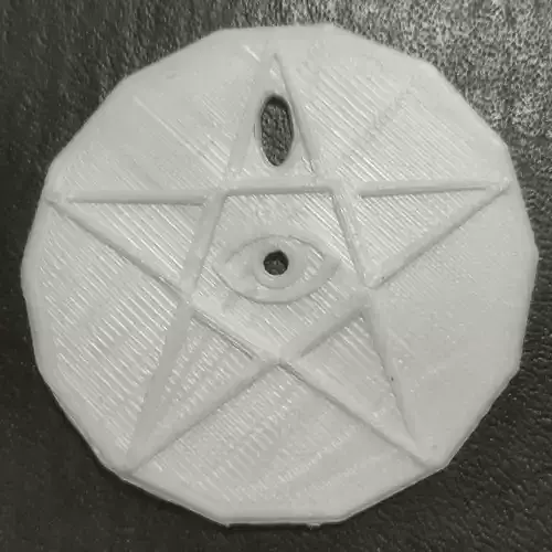 amulet pentagram